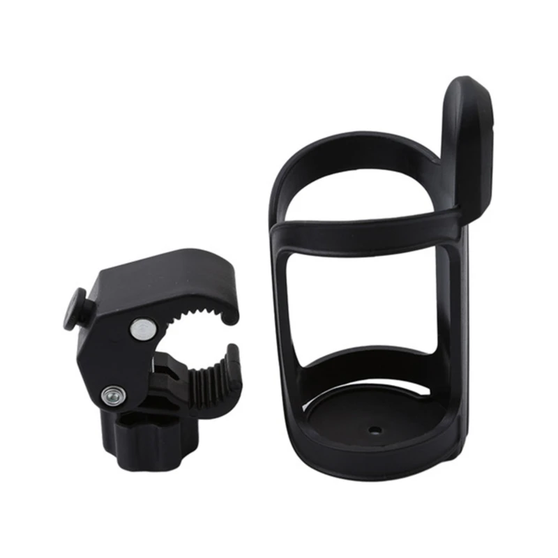 Baby Stroller Cup Holder Children Bicycle Cart Bottle Rack 360 Degrees Rotatable Bike Bottle Holder Stroller Accessories