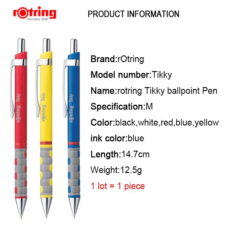 Фото Механический карандаш rOtring Tikky, ударопрочный, с защитой от повреждений №5