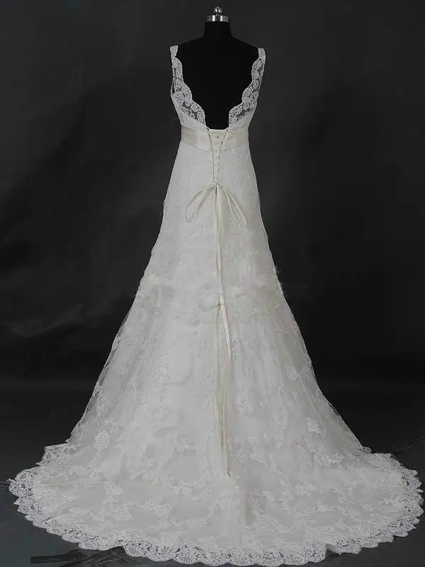 Рисунок 2 - Наращивание 2020 А-силуэт кружева