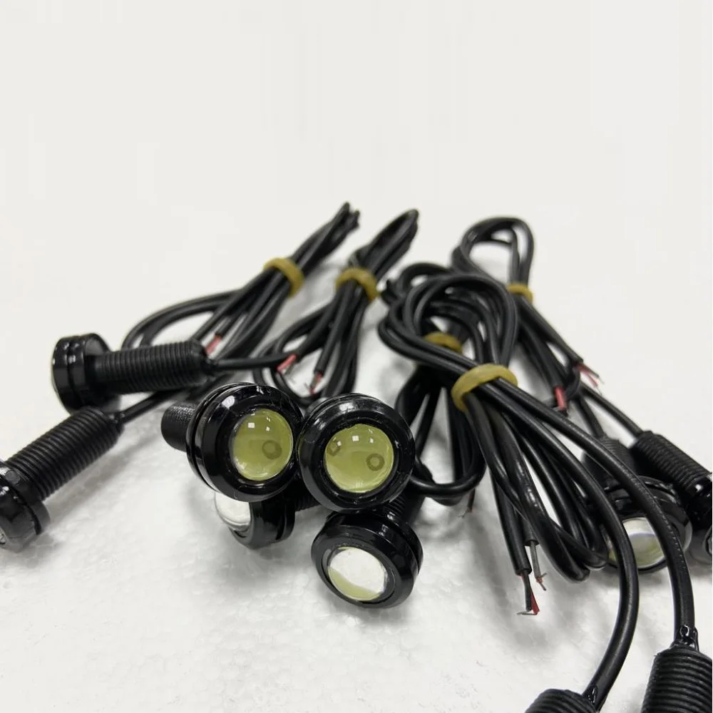  ̱  DRL LED ְ ,     õ, ڵ , 18mm, 10 /