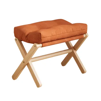 Folding Wooden Shoe Changing Stool 9