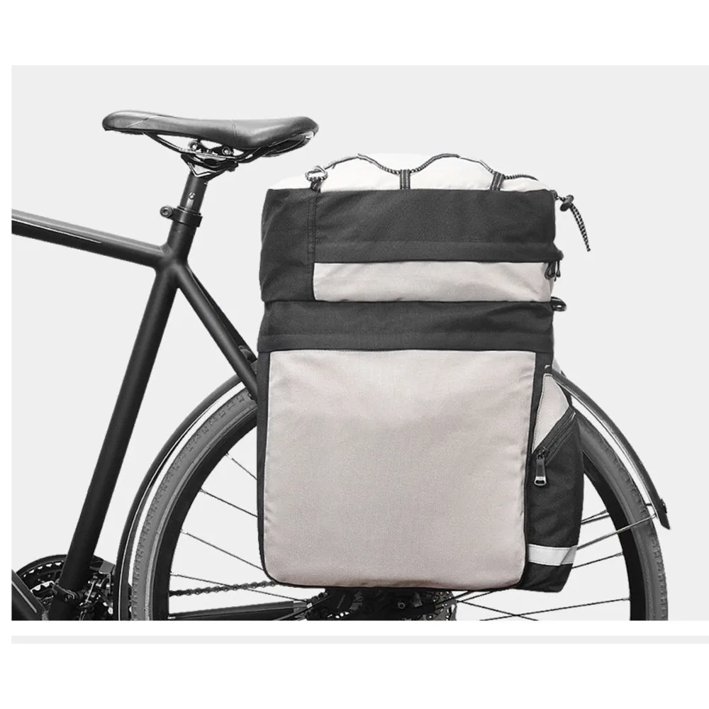 Sahoo 14590 Mountain Bike Three in One Pack Shelf Bag 60L Rain Cover_voghion.com