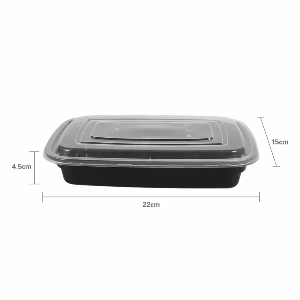 Eco-Friendly Reusable Bento Lunch Box with Multiple Compartments