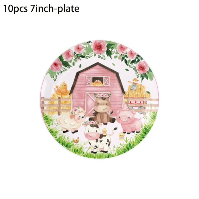 7inch plate-10pcs
