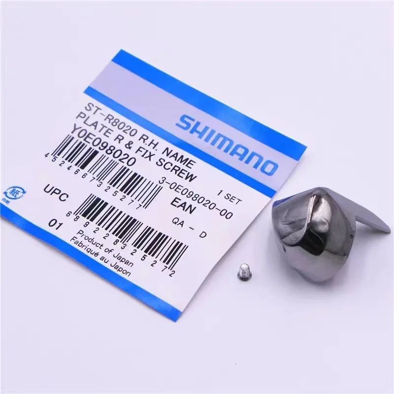 Genuine Shimano Brake Lever Shifters Name Plate&Fixing Screw ST