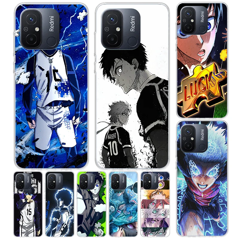 Blue Lock Isagi Yoichi Custom Phone Case