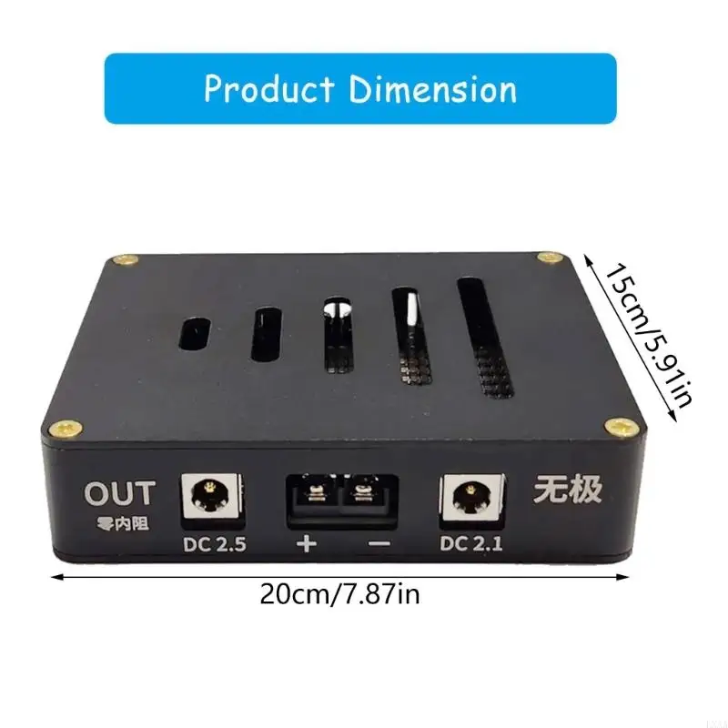 LXAA 5V-25V 20A HIFI 전원 필터 앰프 전원 공급 장치 정류기 전원 공급 장치를위한 필터 보드
