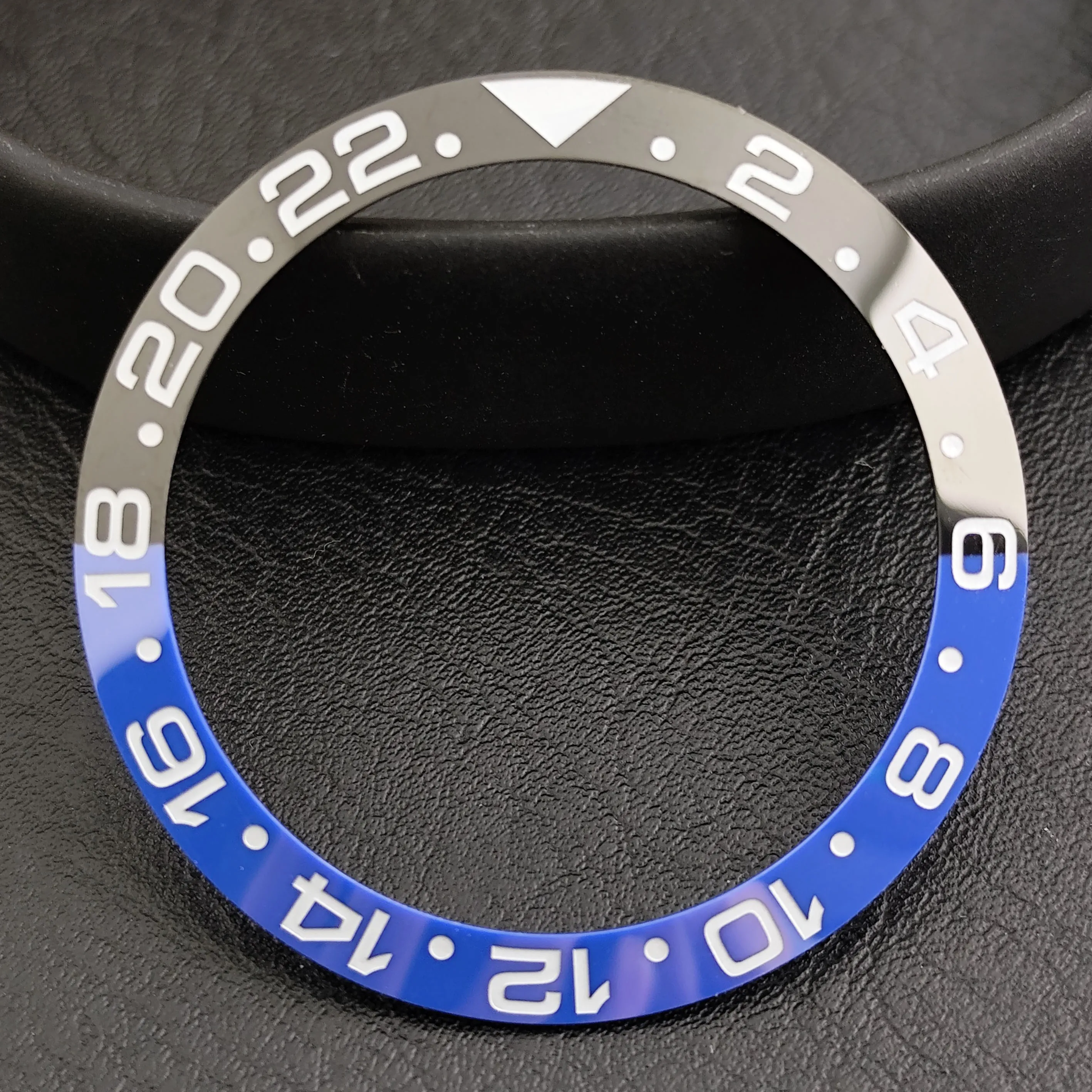 38mm Ceramic Diving Bezel Insert for Men's Watch Replacement