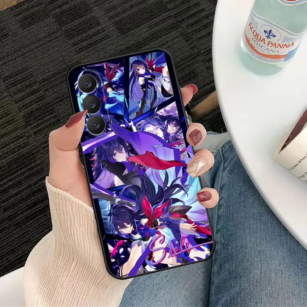 Honkai Star Rail Blade Jing Yuan Themed Phone Case - Durable Protective Shell Cover