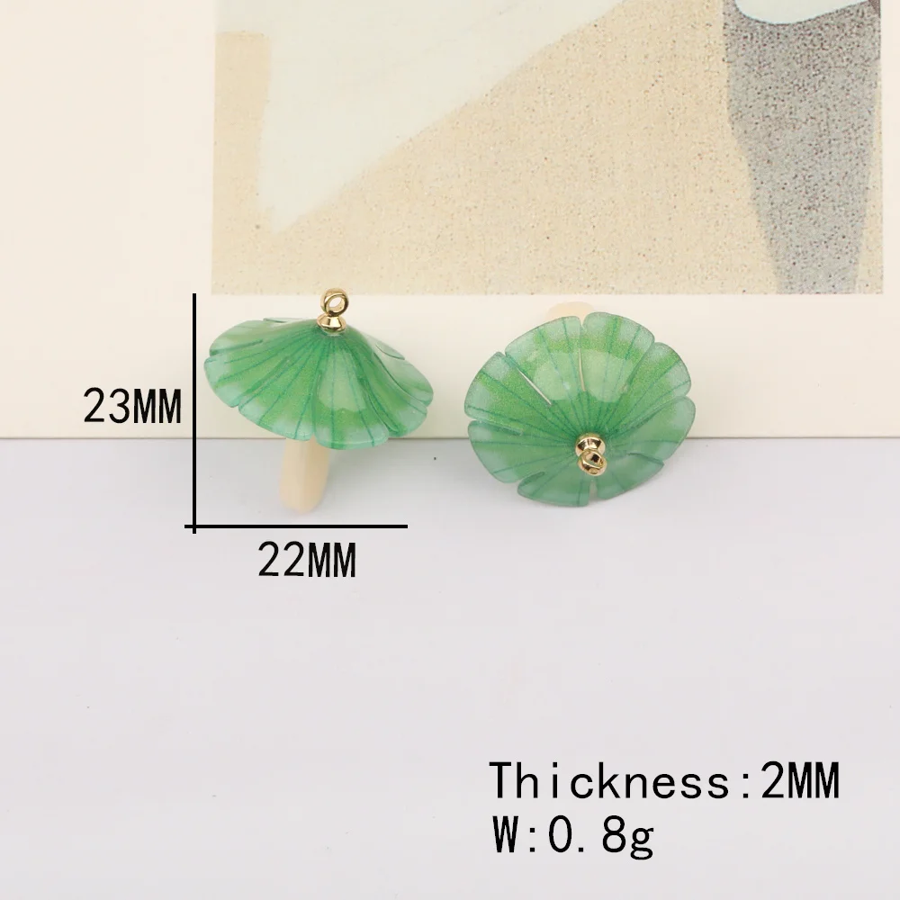 Cordial Design 100Pcs Jewelry Accessories/Hand Made/DIY Pendant Earrings/Cute Charms/Jewelry Findings & Components #194589 - cordial