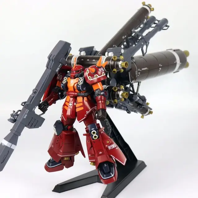 Phantom Model Mg 1/100 Ms-06R Zaku2 High Mobility Type
