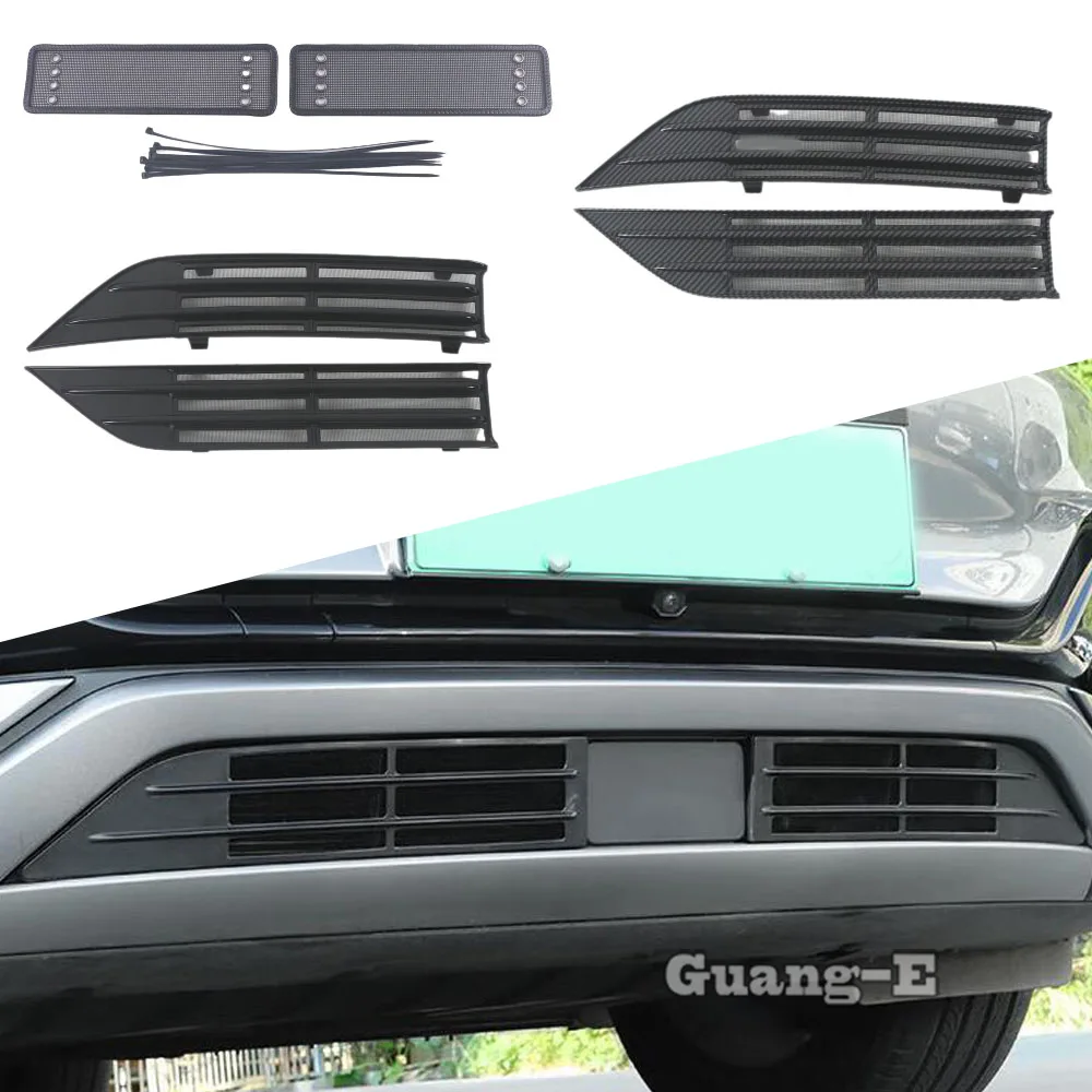 

For BYD ATTO3/Yuan Plus 2022 2023 2024 ABS/Steel Car Grille Insert Net Cover Decoration Trim Frame Grill Exterior Accessories