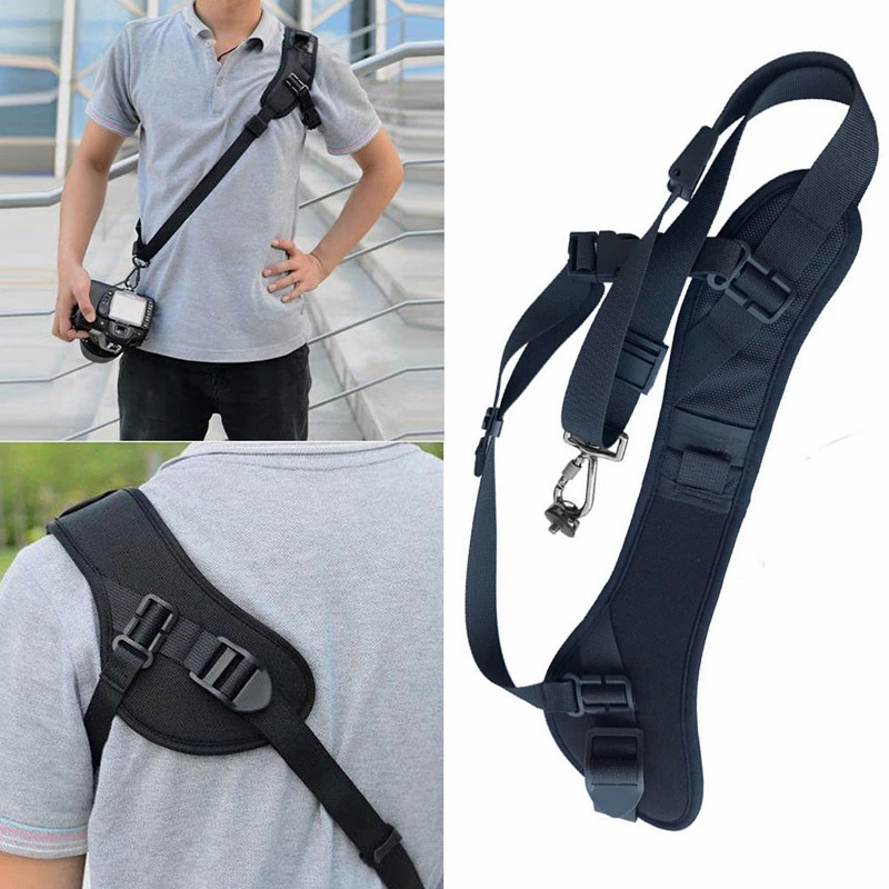 Camera Shoulder Strap Focus F-1 Quick Carry Speed Sling Soft Shoulder Sling Belt Neck Strap For Camera DSLR
