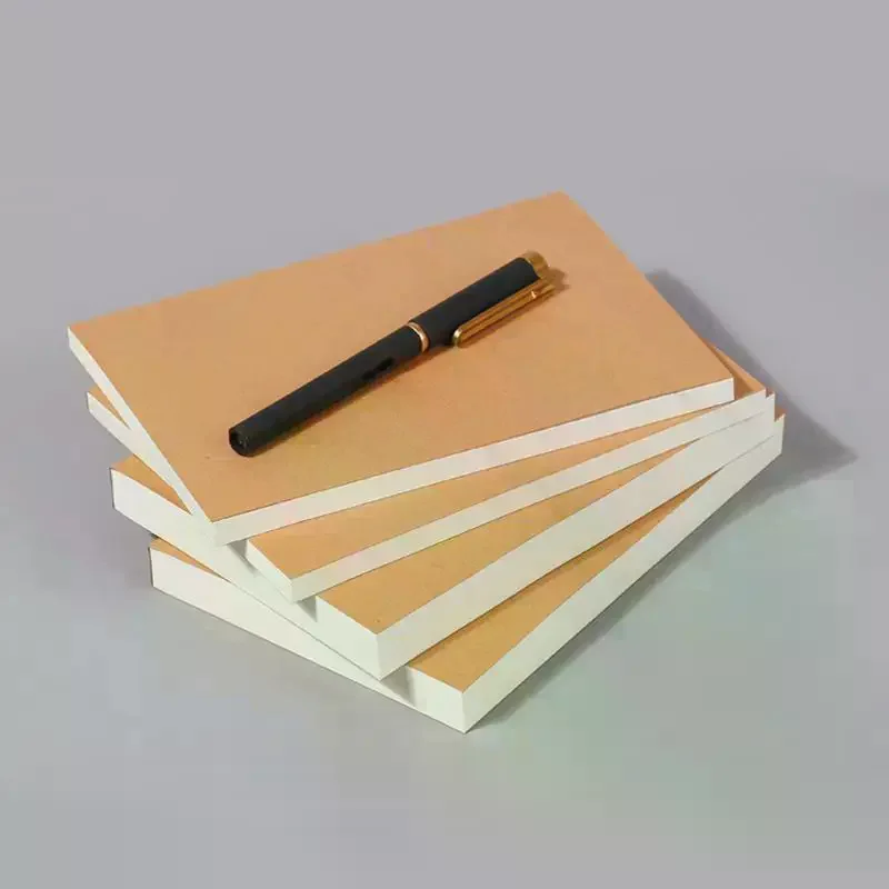 A5/B5 레트로 두꺼운 100/200매 크라프트 DIY 커버 노트북 블랭크 저널 초안 노트 학교 사무실 학습용 문구