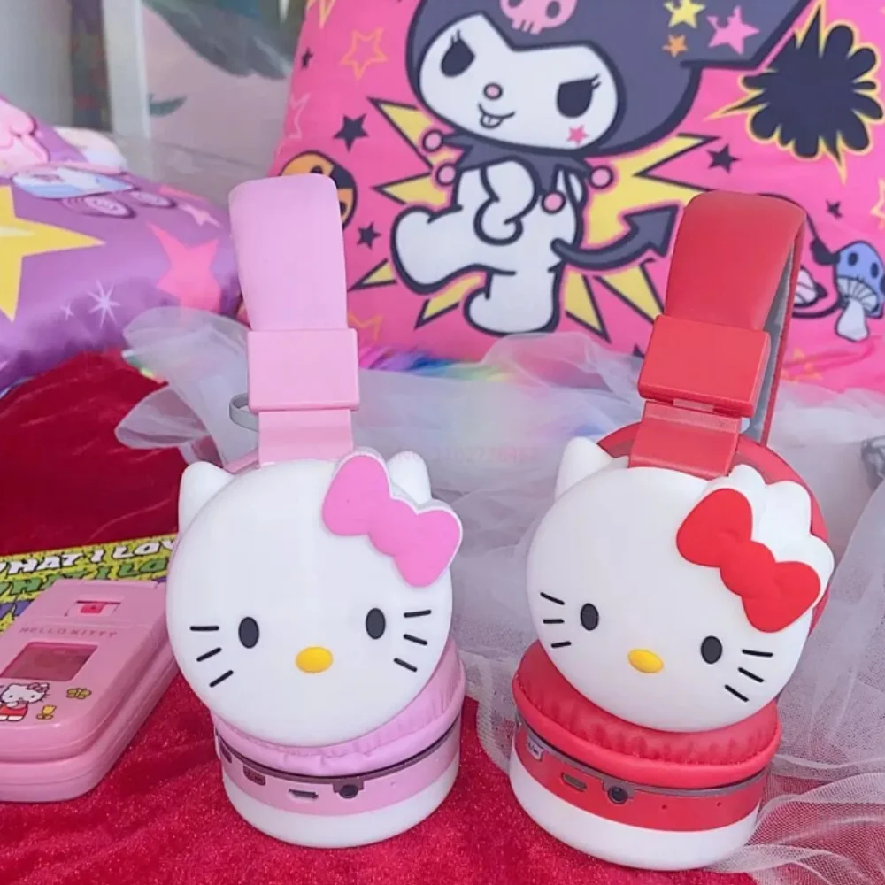 

Bluetooth-гарнитура Hello kitty, с микрофоном