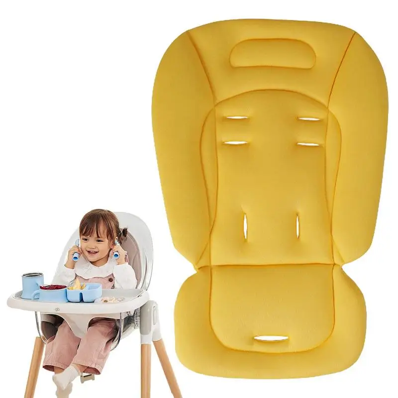 

Stroller Cushion For Baby Baby Car Seat Insert Cushion Extra Comfortable Cotton Waterproof Washable Universal Baby Stroller