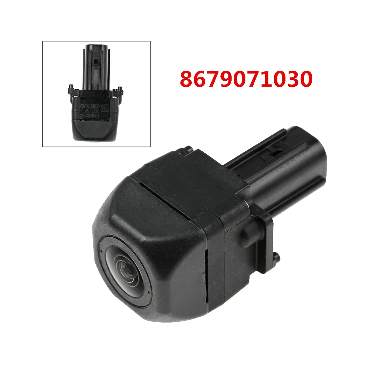 Rear View Camera Reverse Park Backup Camera Toyota Hilux 2011-2015 86790-71030 / 8679071030 car rear view camera