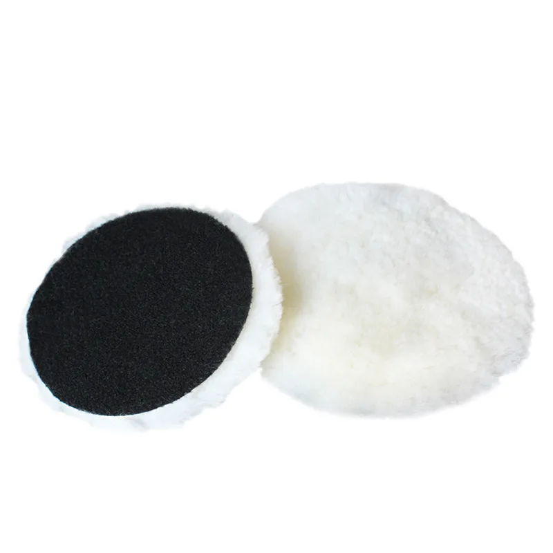 Car Polishing Pad 5PCS 3/4/5/6/7 inch Polishing Kit Waxing Sponge Disk Wool Wheel Auto Paint Care Polisher Pads Car Gadget