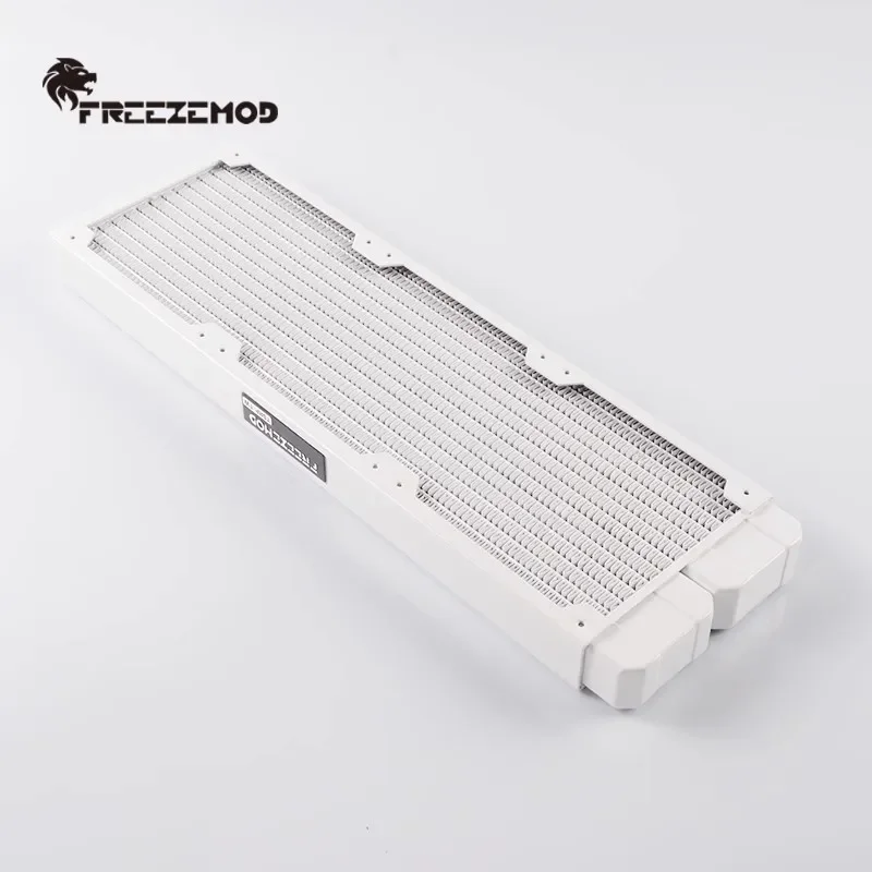 Zemod-radiador de Cobre Branco Refrigerador de Água Refrigeração Líquida 360 mm g1 Tópico 12cm Fan Tsrp-tw-white360 - Imagem 6