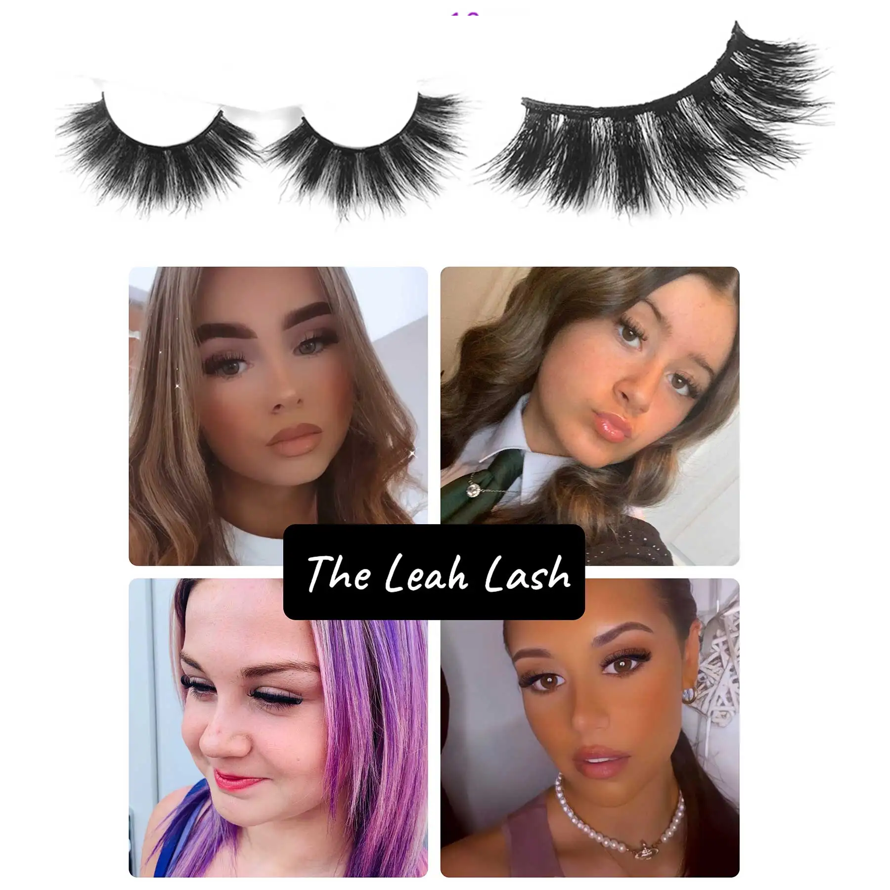 

CoMango Natural False Eyelashes Strip 15mm Lashes Wholesale Fluffy Wispy Faux 3D Mink Eye-lash Long Soft Lash MakeupCostmeticic