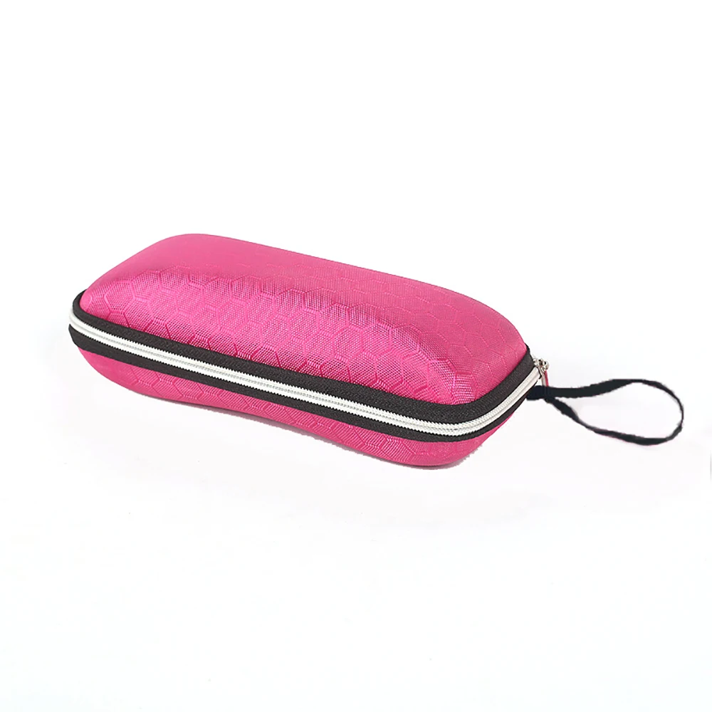 Eyewear Cases Cover Sunglasses Case For Women Glasses Box With Lanyard Zipper Eyeglass Cases For Men - 4
