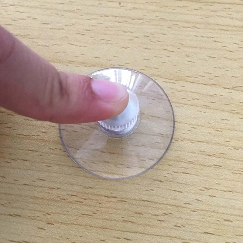 10 Stück 45 mm Vakuum-Saugnapf mit Schraube, Saugnäpfe, Daumenmutter, Vakuumsauger für Fensterglas – Detail 5