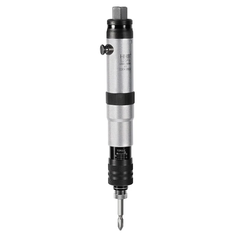 HHB-520/530PB 공압식 스크류드라이버, 완전 자동 산업용 다운-프레셔 모델, 토크 조절 가능