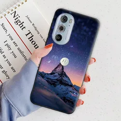 Premium Silicone Soft Bumper Protective Case for Moto Edge S30 (B0151)