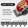 Akomei Original M10+ Multifunctional Hairdressing Graffiti Tri Color Oil Head Electric Hair Clipper 2