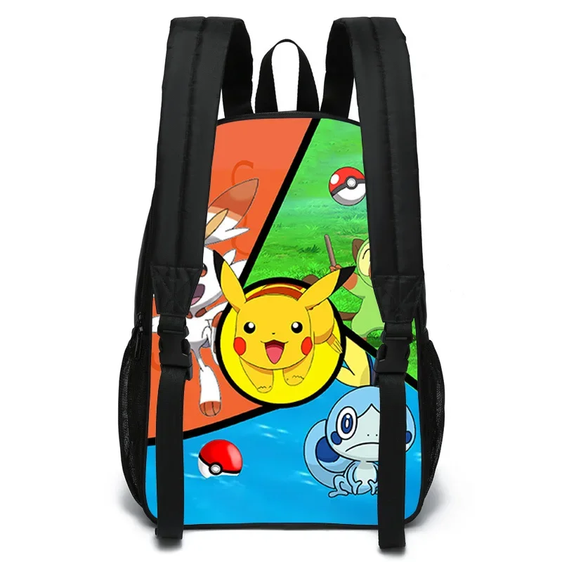 

Cartoon Anime Pikachu Pokemon Pokémon Pokemon Fashion Beautiful Beautiful Schoolbags for Primary and Secondary School Students