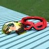 PHMAX Ski Goggles UV400 Anti-fog Eyewear Magnetic Lens Women Men Outdoor Sports Mountain Snowboard Big Snow Goggles With Mask 2