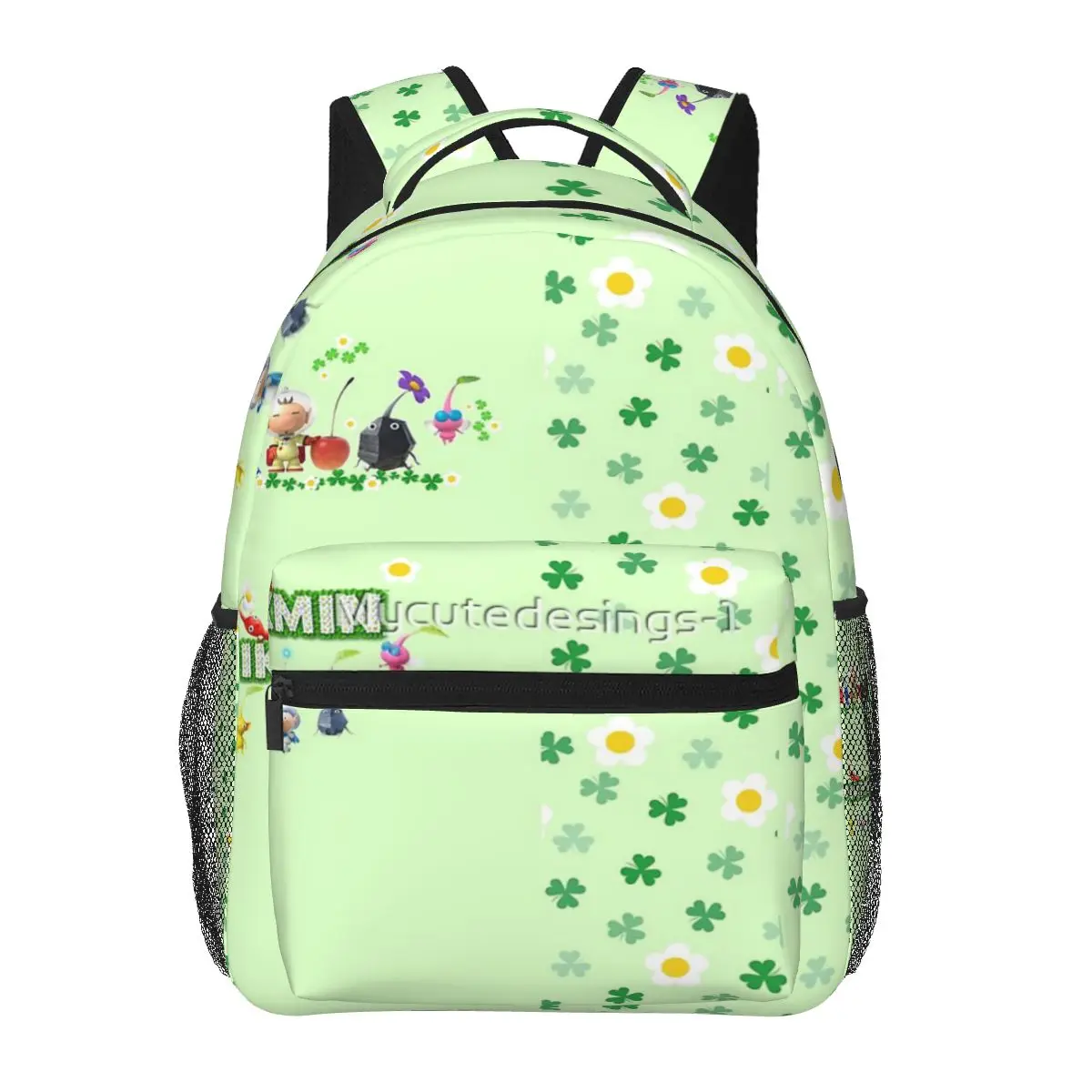 Personaggi Pikmin, Pikmin 4, Rescue Pup Oatchi, Pikmin 2023, Logo Uno Zaino Casual