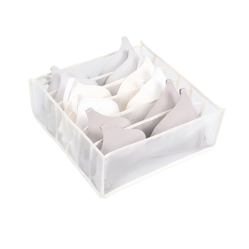 6 grids -white