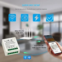 Matter 16A WiFi mini Smart Switch Pass-through Disconnect Dual Control Outletorks Remote Control Timer  Work with HomeKit Alexa - Image 3