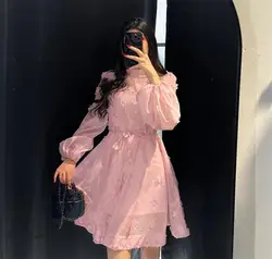 Putao Prom Dress Saudi Arabia Classic Modern Style Formal Evening High Collar A-line Appliques Chiffon Bespoke Occasion Dresses