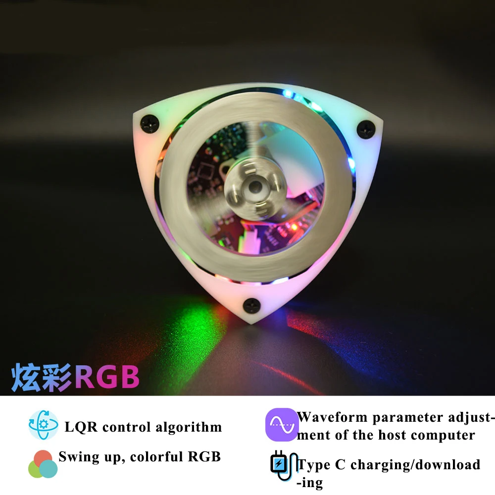 Arduino Self-Balancing Lero Robot Kit Triangle Lqr Control Simplefoc Esp32 Swing Up Module Open Source Electronics