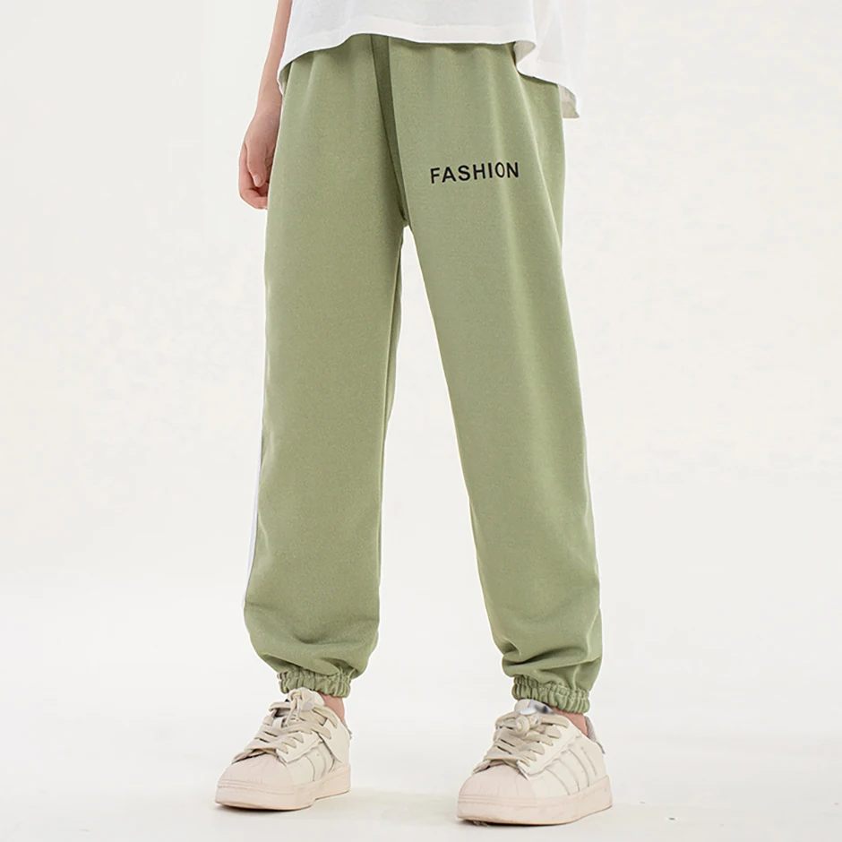 Summer And Autumn New Children's Solid Color Letter Casual Sports Sweatpants For Boys And Girls Handsome And Cute Pants 17 See76d8154db94cf3851ebb8ef5dbe17aC