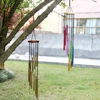 Wind Chimes for Garden 12 Metal Tubes with Hook Metal Pipe Wind Chimes Bells Hanging Balcony Outdoor Yard Garden Home Decoration 1