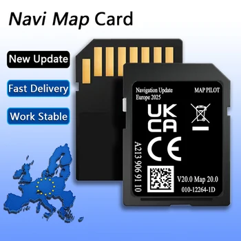 NUOVO per Mercedes GLC CC Classe X Garmin Navigazione Scheda SD Mappe Polit V20 Costo Factroy OEM A2139069110 Aggiornamento GPS Mappa Europa