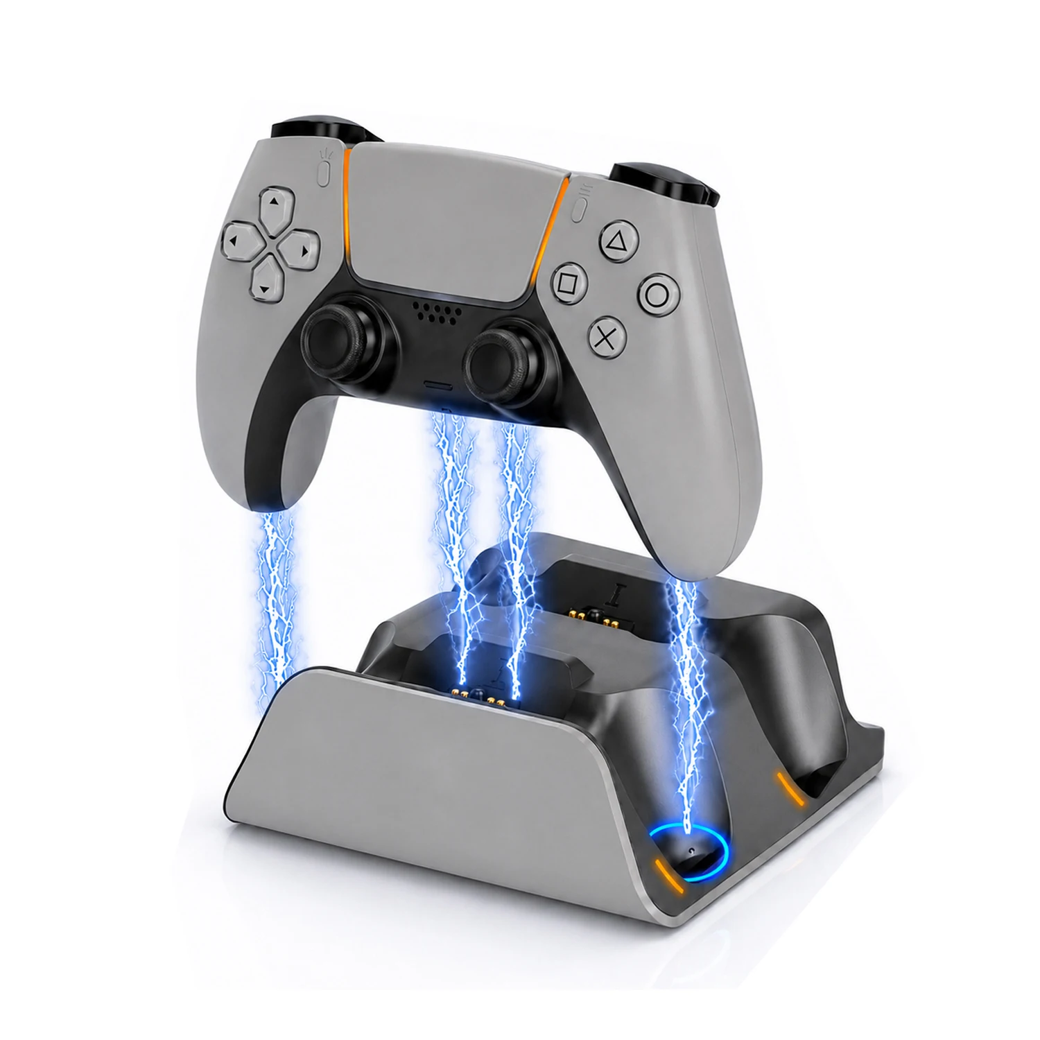 Dual Wireless Controller Charging Dock