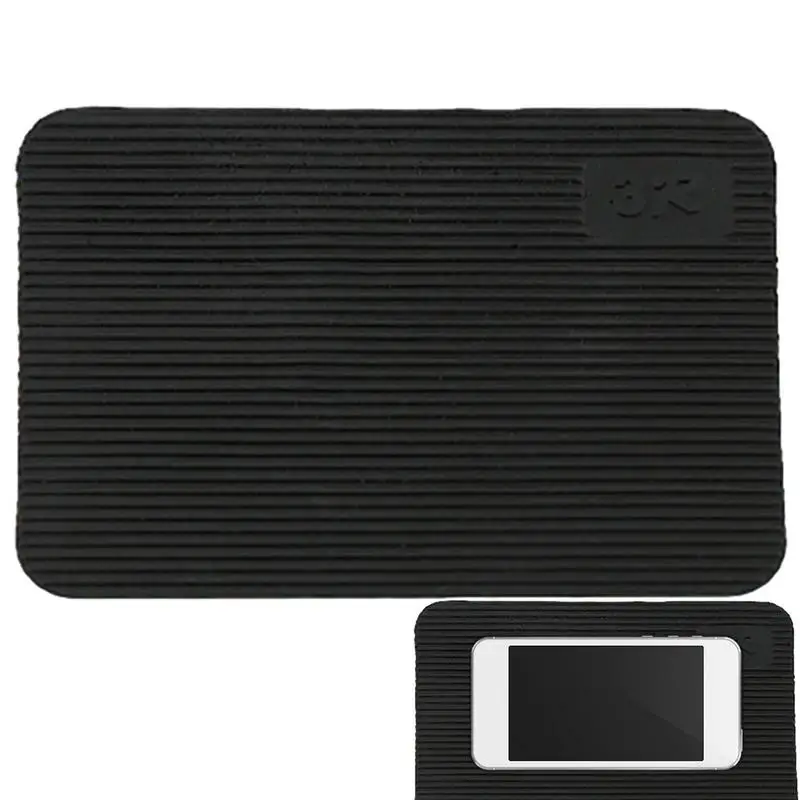 

Anti-Slip Car Dashs Sticky Gel Pad Car Dashboard Non Slip Grip Sticky Pad Phone Holder Mat Car Heatproof Mat For Car Interiors