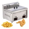 Comercial Gas Power Chip Deep Fryer 20l 12l 8l Small Lpg Freidora a Gas with Temperature Control 1