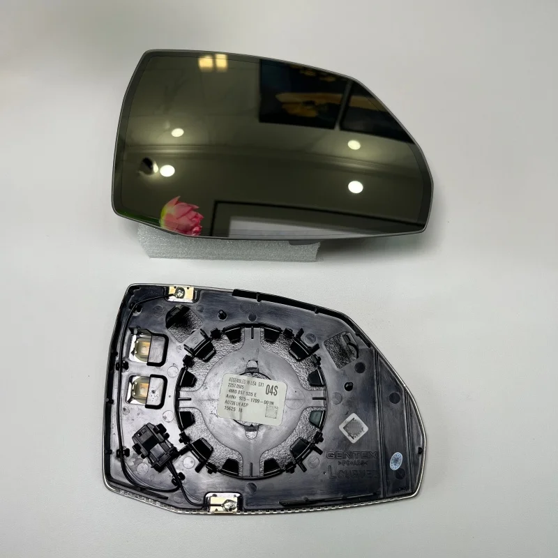 아우디 Q5 FYB Q7 4MB SQ5 SQ7 2017-2024 4M0857536 4M0857535 자동 디밍 눈부심 방지 열선 내장 사이드미러 유리 좌우 새 제품