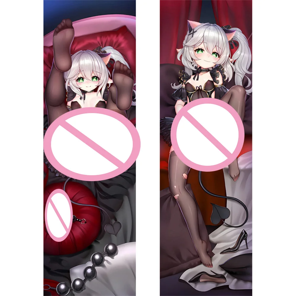 

Genshin Impact Kirara きらら 키라라 Dakimakura Hugging Body Pillow Cover Case Otaku Anime Long 3D Two-Side Sexy Pillowcases