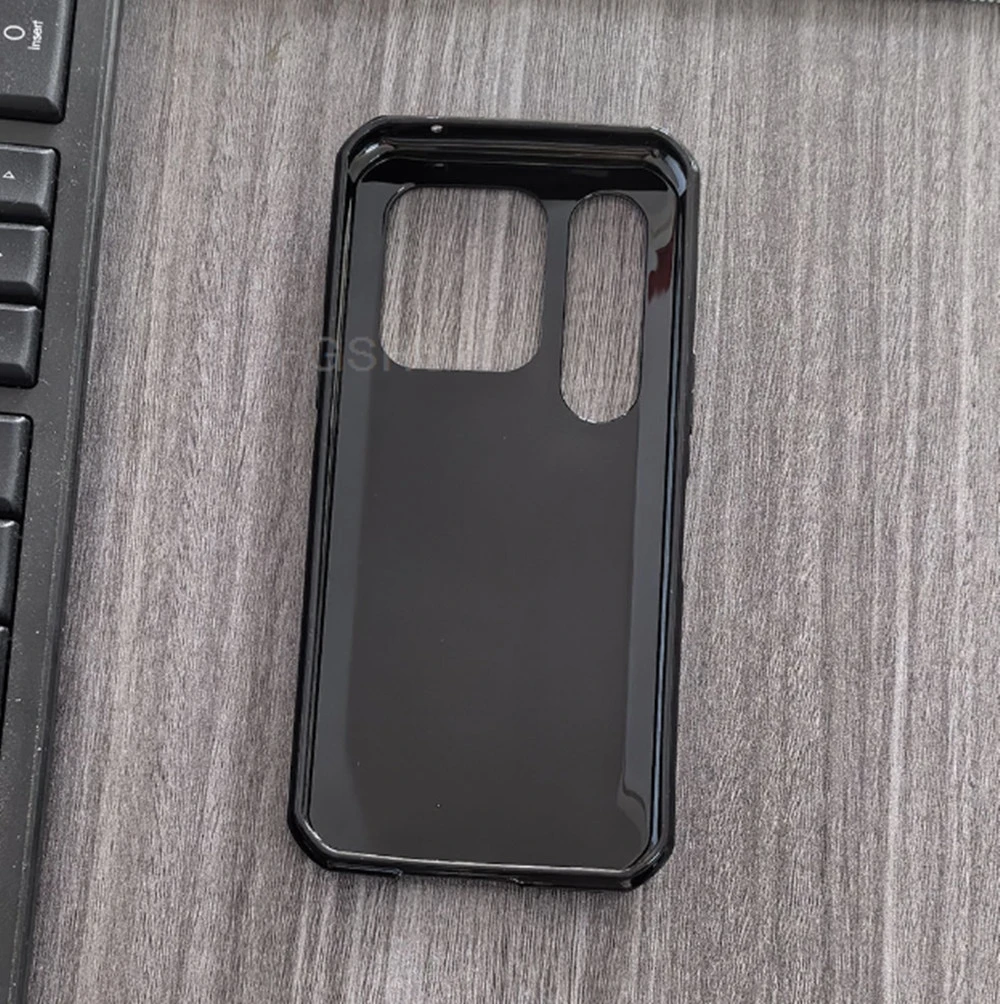 Enhanced TPU Silicone Phone Case with Back Ring Holder