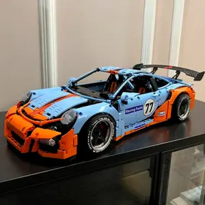 LEGO Technic Porsche 911 GT3 RS 42056 Kids Building Sports Car Toy