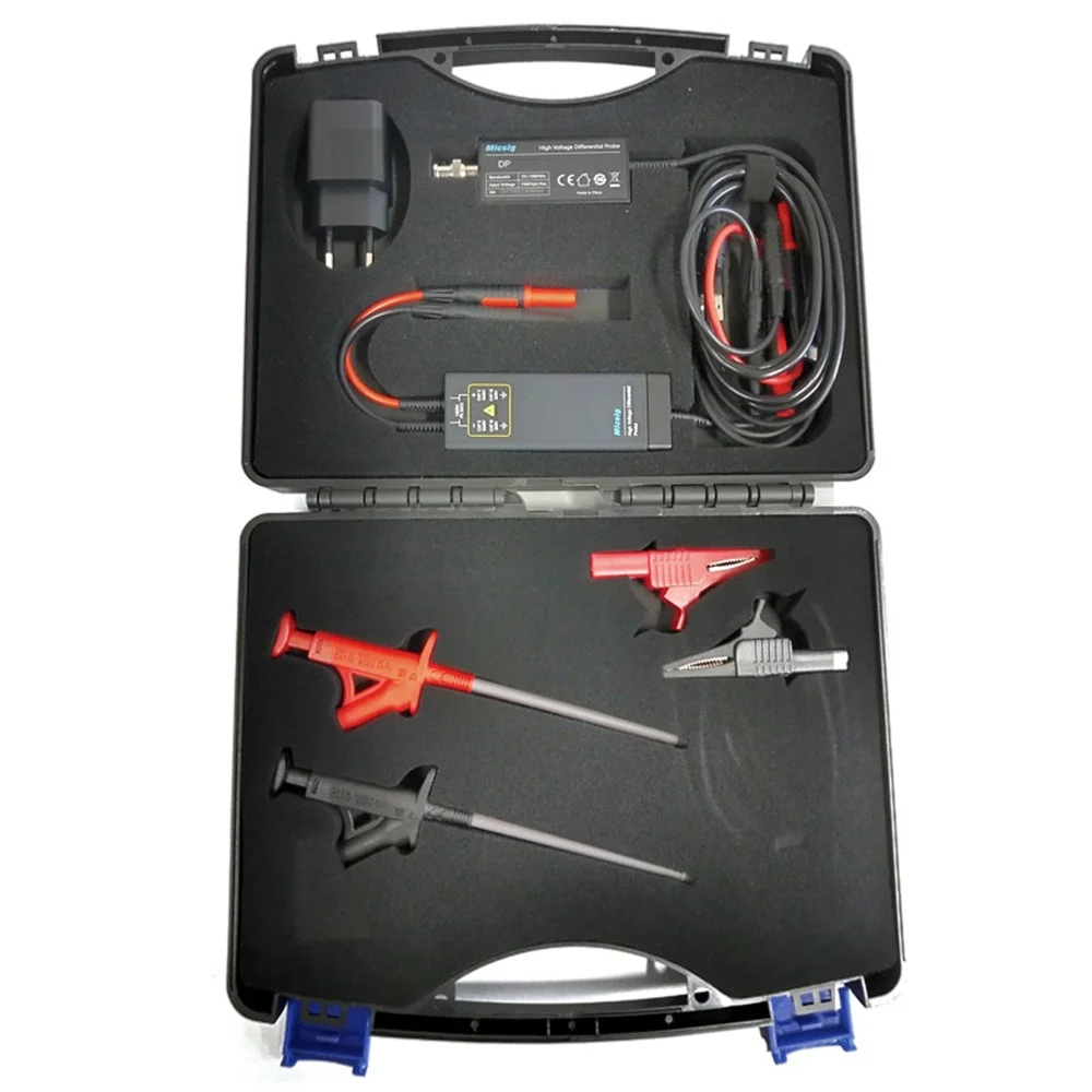 Micsig Oscilloscope High Voltage Differential Probe DP Series-DP700/DP1500/DP3000 Oscilloscope Probe
