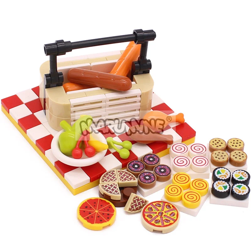 Mini Food Building Blocks - Kitchen Accessories