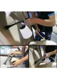 Car Interior Cleaning Gun Portable Dust Blowing Machine Hign Wind Speed Tornado Finger Pull Air Blowing Gun With Brush 3