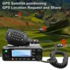 TYT Mobile Transceiver MD-9600 GPS VHF136-174MHz UHF400-480MHz Dual Band Voice Record VOX 50W DMR Digital & Analog Walkie Talkie 3